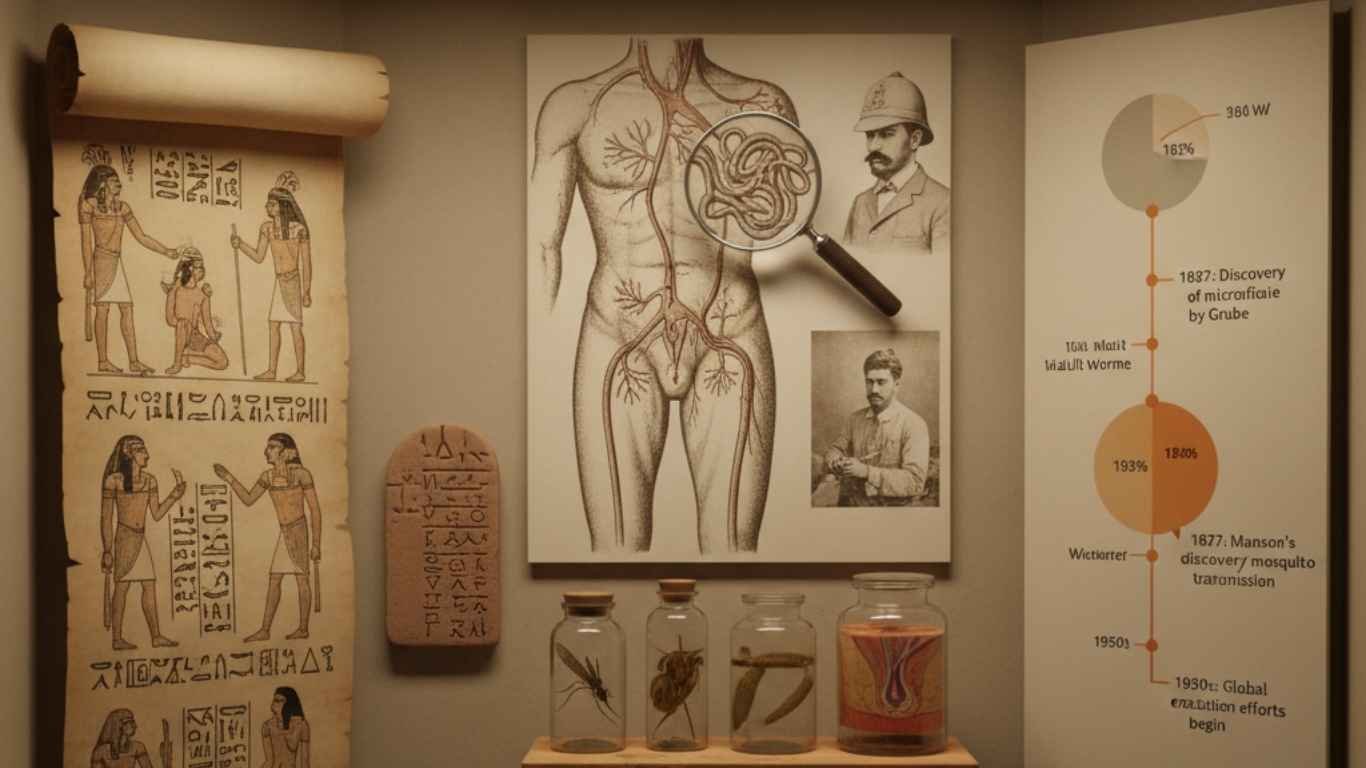 Historical Background of Filariasis