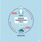Dengue Fever—Communicability & Laboratory Diagnosis