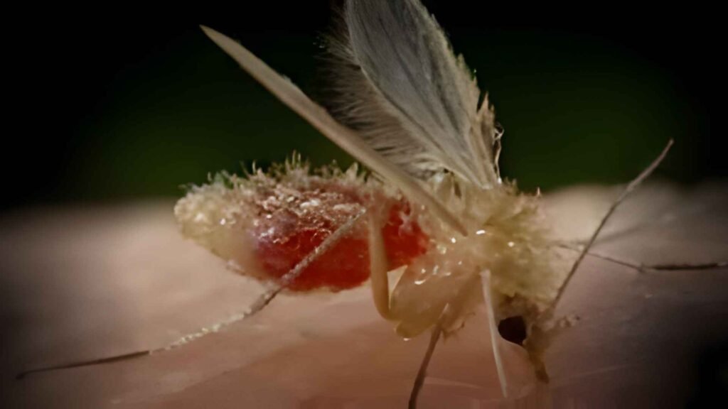 Life Cycle of Sandflies