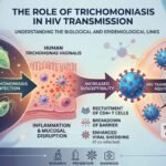 Role Of Trichomoniasis In HIV-Transmission.