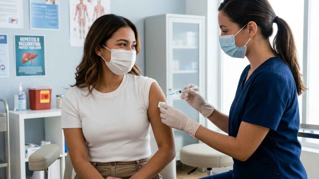 Vaccination for Hepatitis B