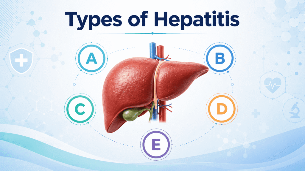 Types of Hepatitis