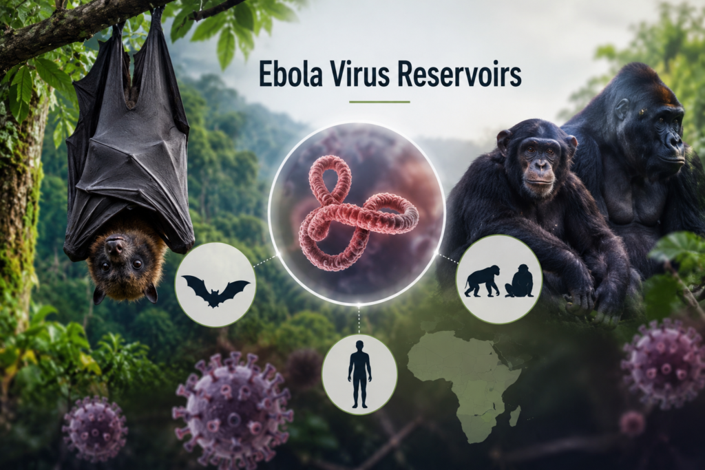 Ebola Virus Reservoirs