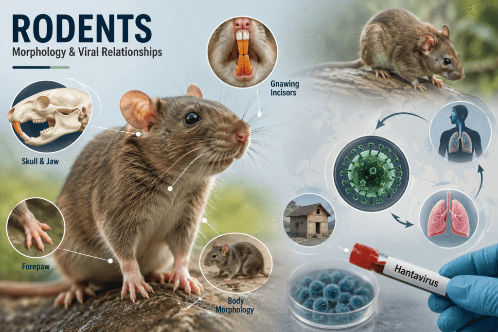 Morphology of Rodents