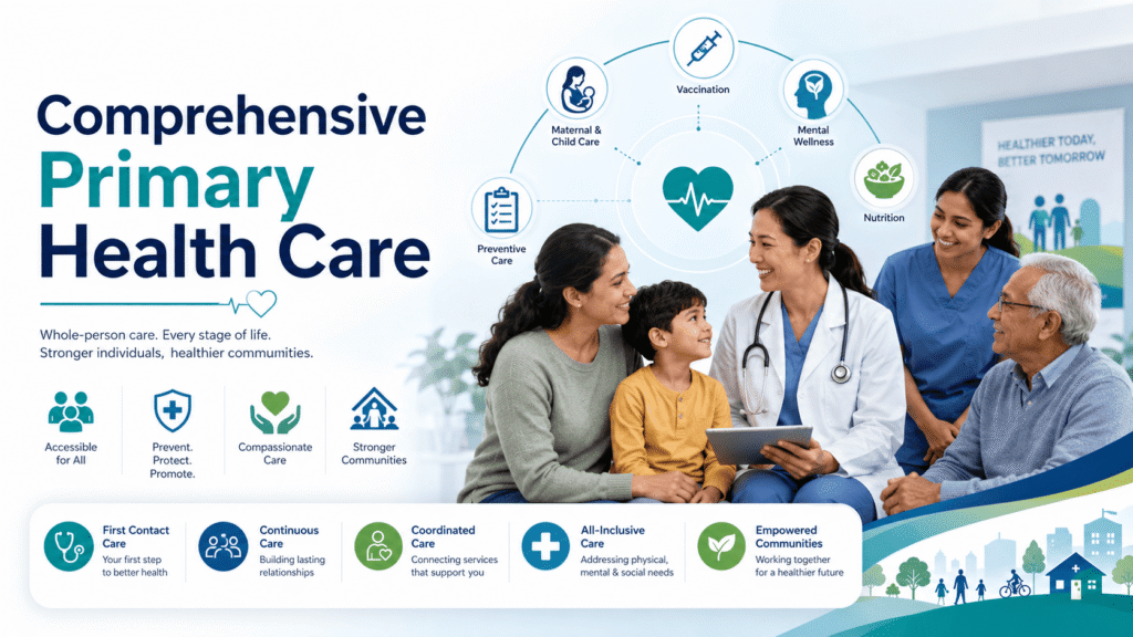 Comprehensive Primary Health Care