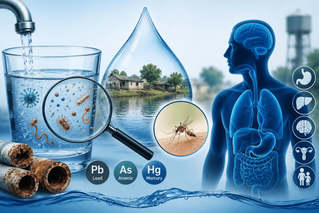 Contaminated water 