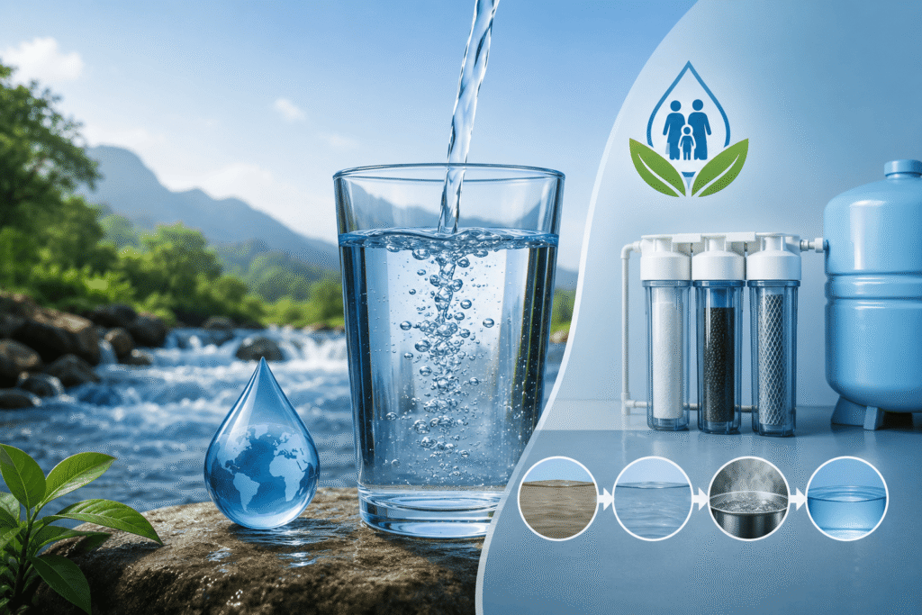 water