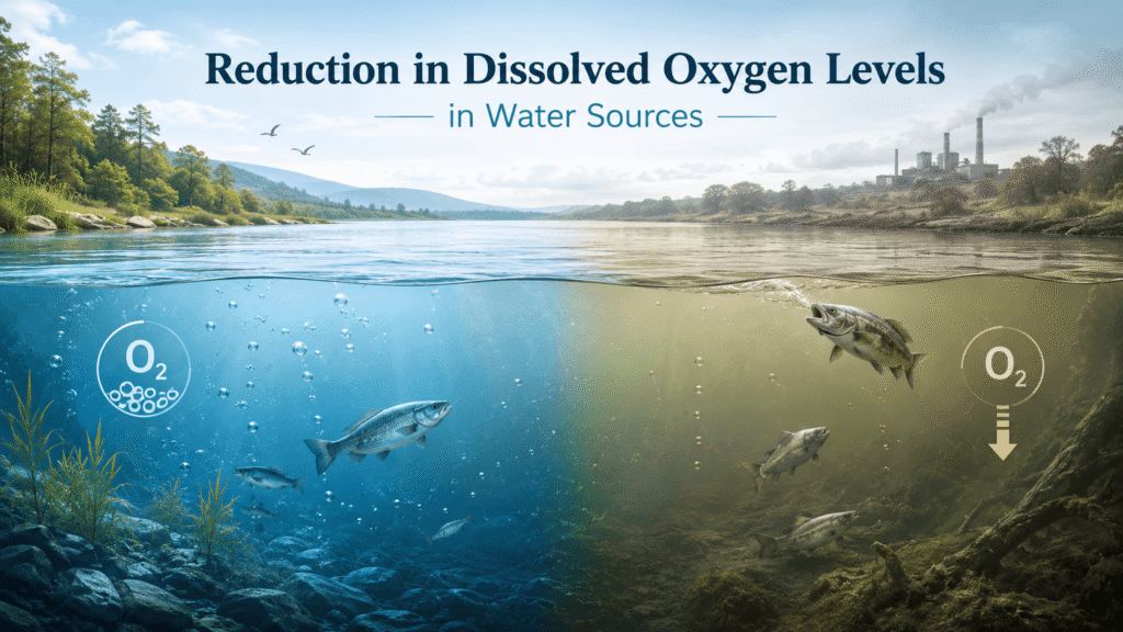Dissolved Oxygen Levels in Water