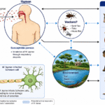 Life cycle of microbacterium leprae