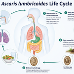 Life Cycle and Morphology Of Ascaris lumbricoides (Ascariasis)