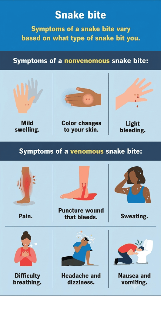 Snakebite