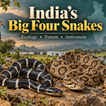 The Big Four Snakes in India: Medical Impact & Antivenom